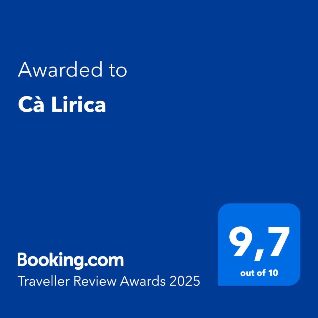 Ca Lirica Apartment Venice Luaran gambar